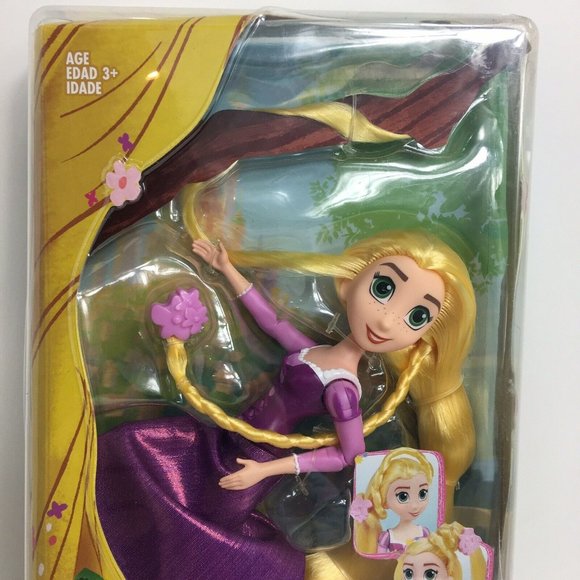 Disney Tangled The Series Rapunzel Princess 10" Doll Bendable Braid Long Hair D - Picture 3 of 12